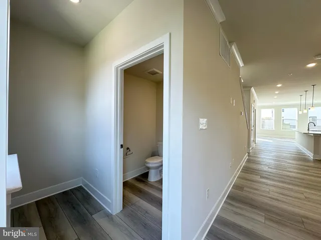 a close up view of washer