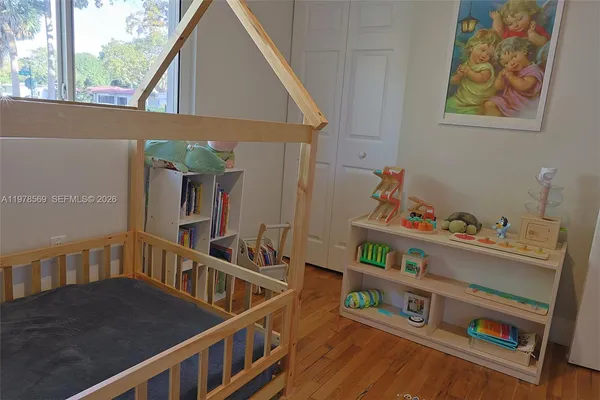 a view of an aerial view of an entryway