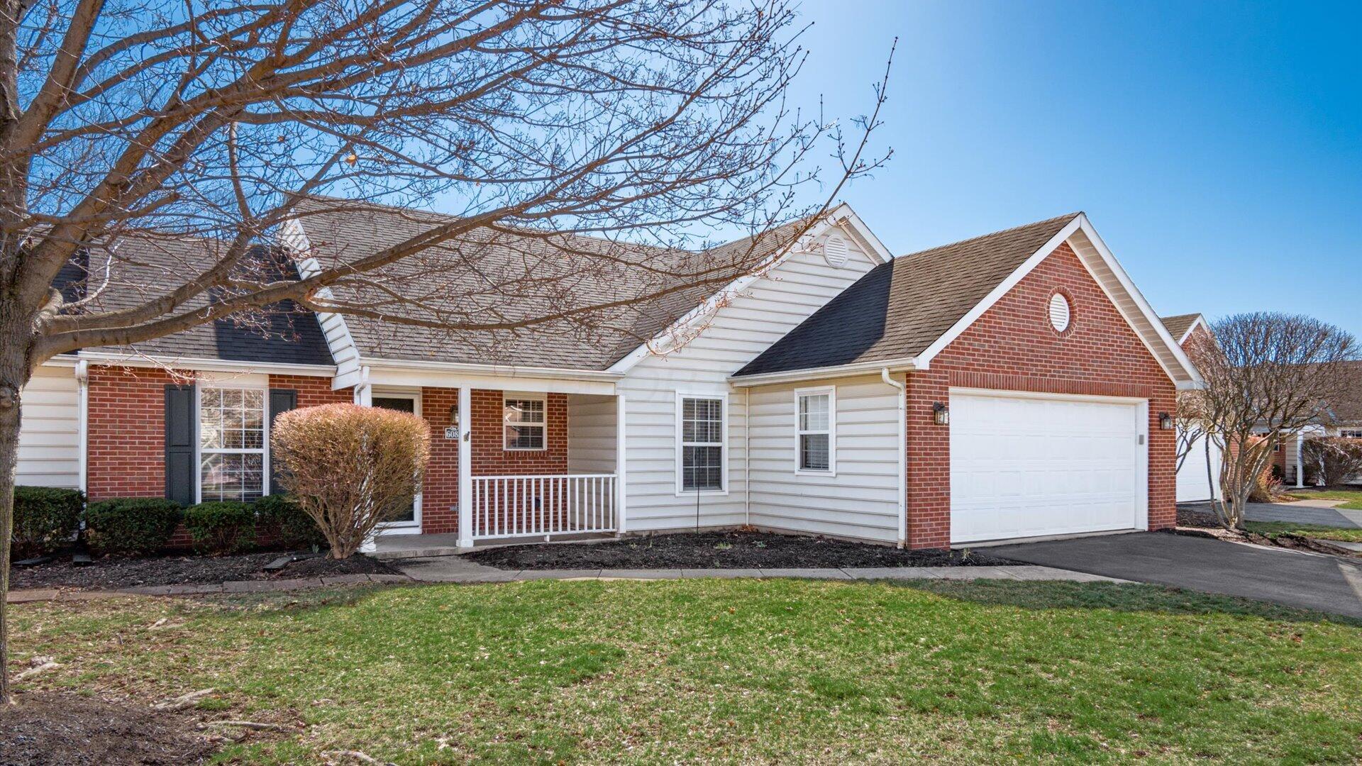 6083 Murphys Pond Road Canal Winchester, OH 43110 - Photo 1 of 32 ENJOY THE COVERED FRONT PORCH!