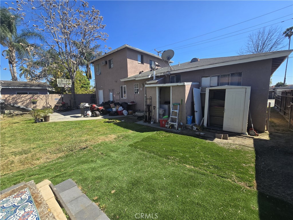 9813 Cortada Street El Monte, CA 91733 - Photo 7 of 7 a view of a house with back yard