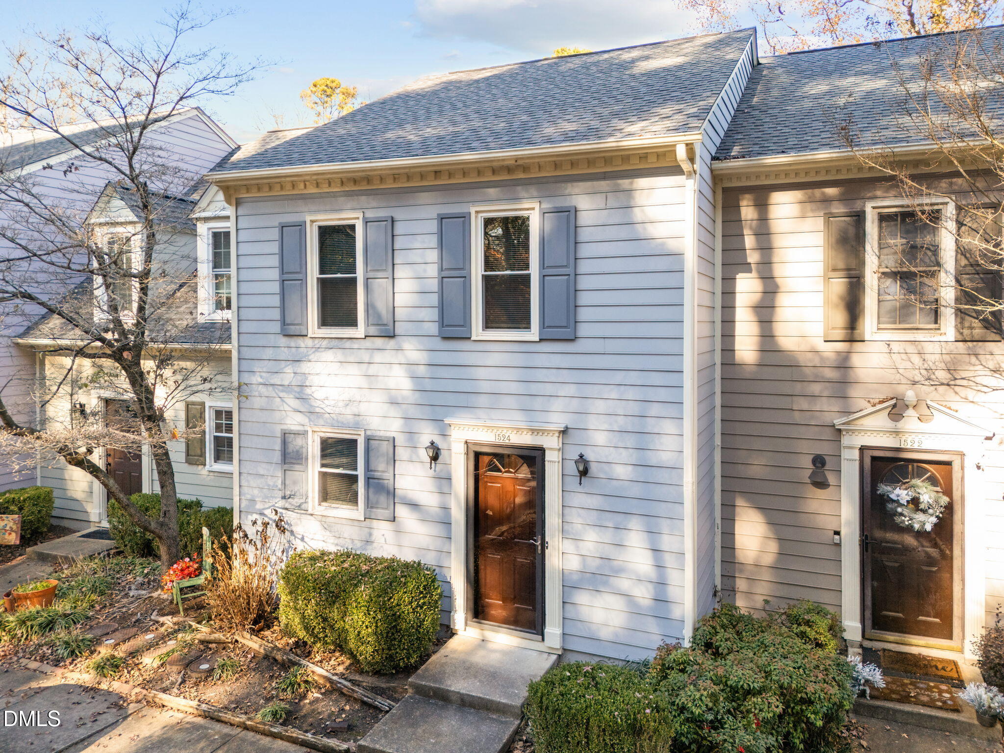 1524 Township Circle Raleigh, NC 27609 - Photo 2 of 30 a view of a brick house with a large windows