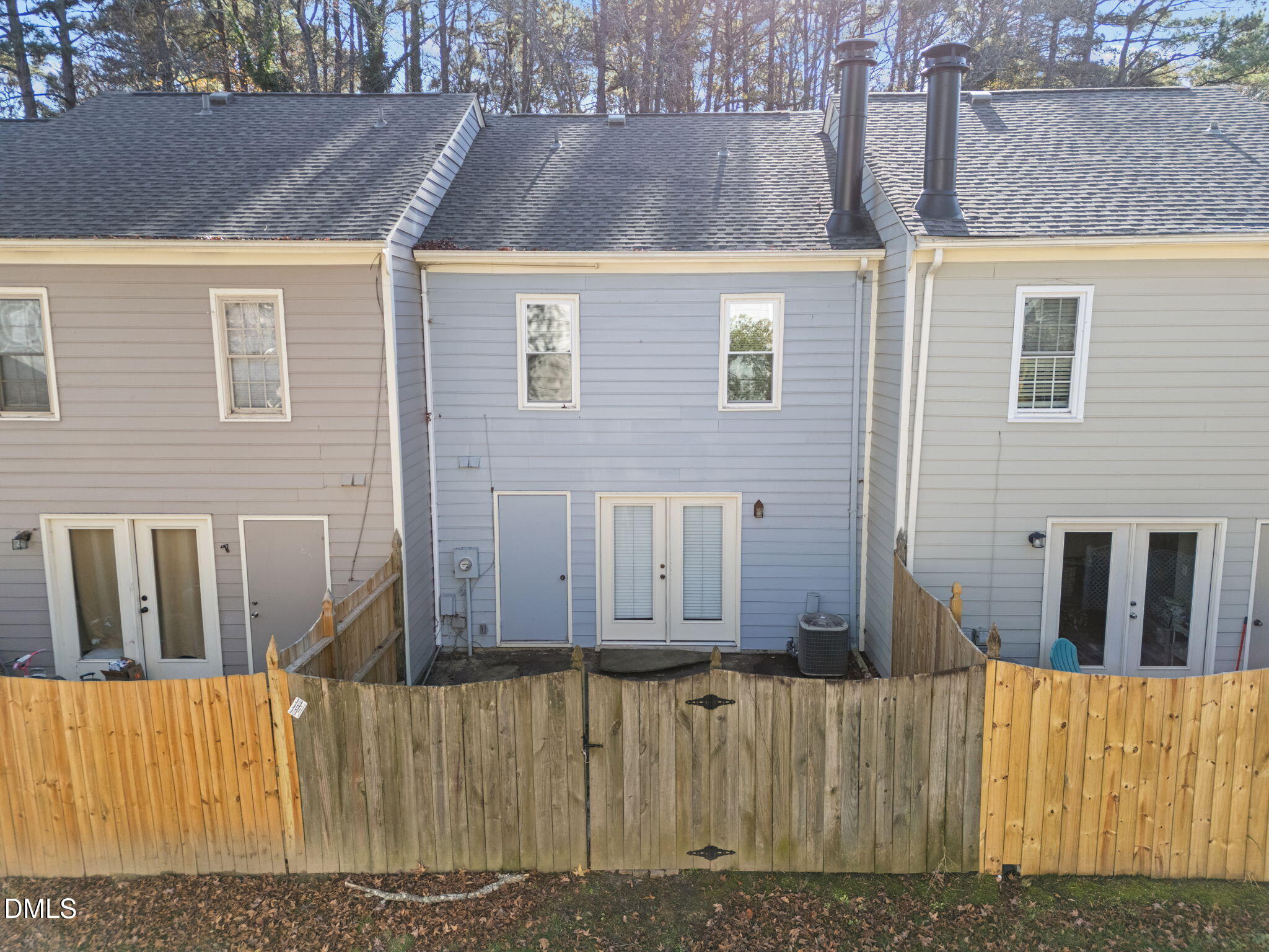 1524 Township Circle Raleigh, NC 27609 - Photo 22 of 30 front view of a house with a yard