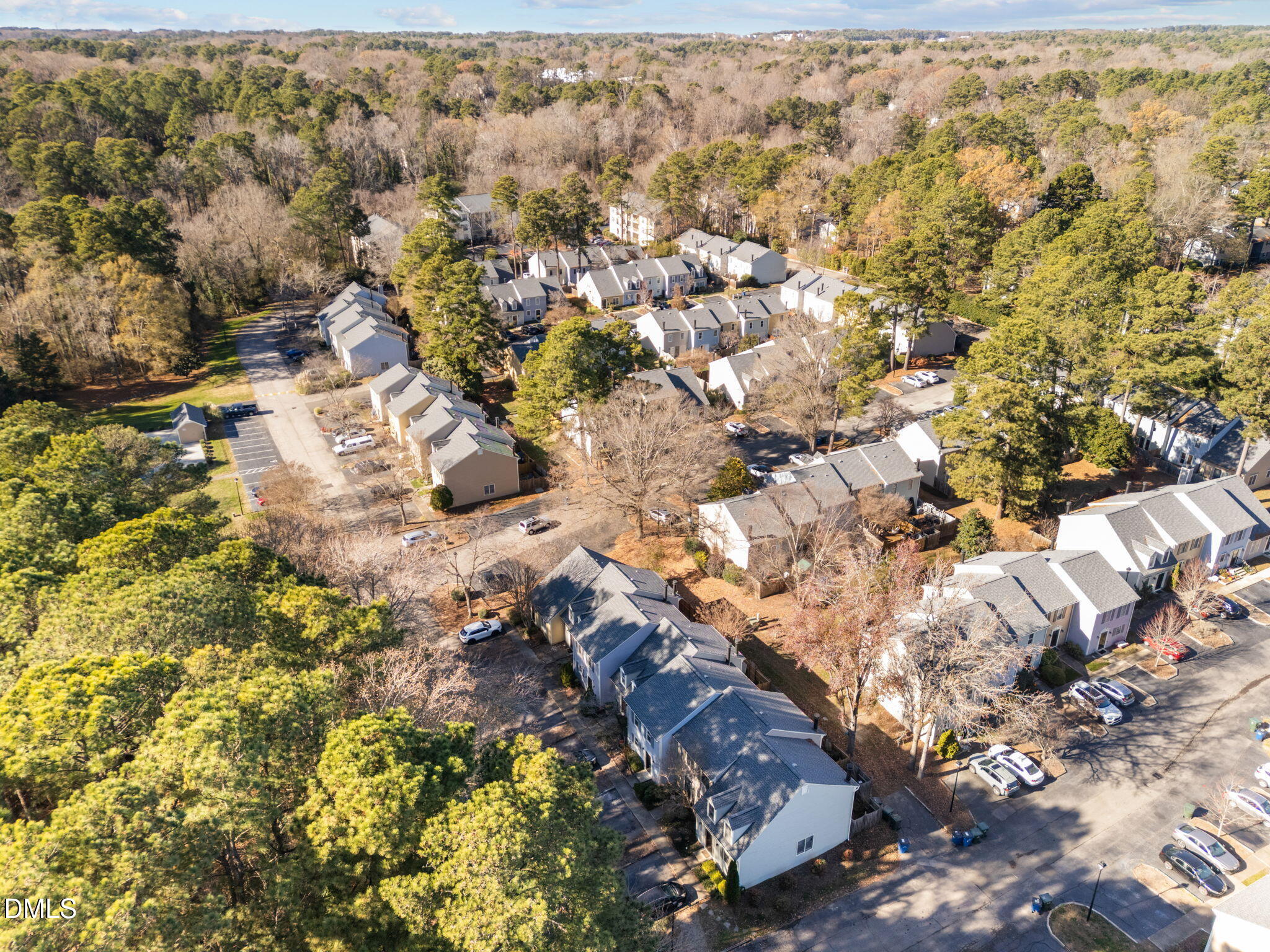 1524 Township Circle Raleigh, NC 27609 - Photo 25 of 30 a view of city and mountain