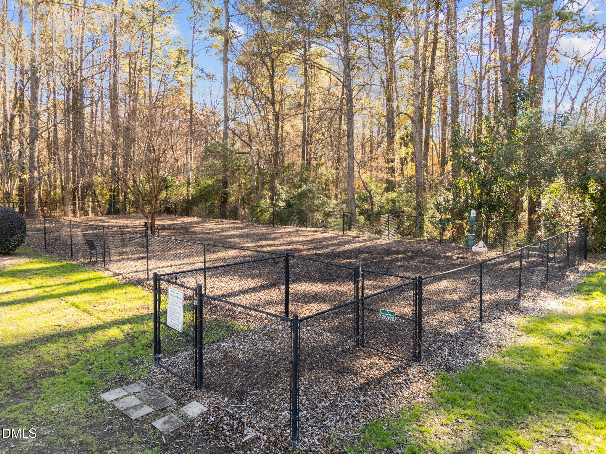 1524 Township Circle Raleigh, NC 27609 - Photo 29 of 30 a view of a yard with furniture and sitting area