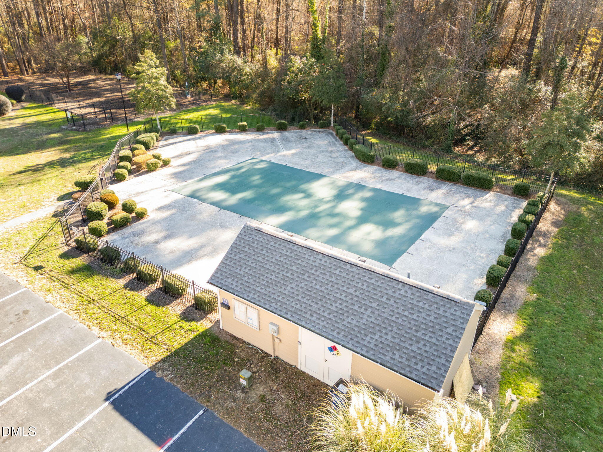 1524 Township Circle Raleigh, NC 27609 - Photo 30 of 30 a view of an outdoor space and a yard