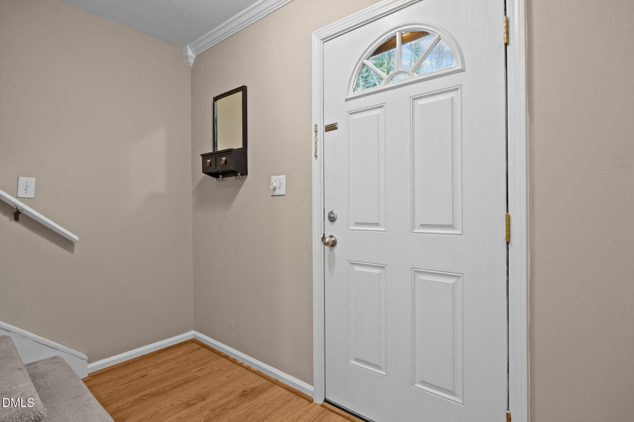 1524 Township Circle Raleigh, NC 27609 - Photo 3 of 30 an empty room with wooden floor and closet