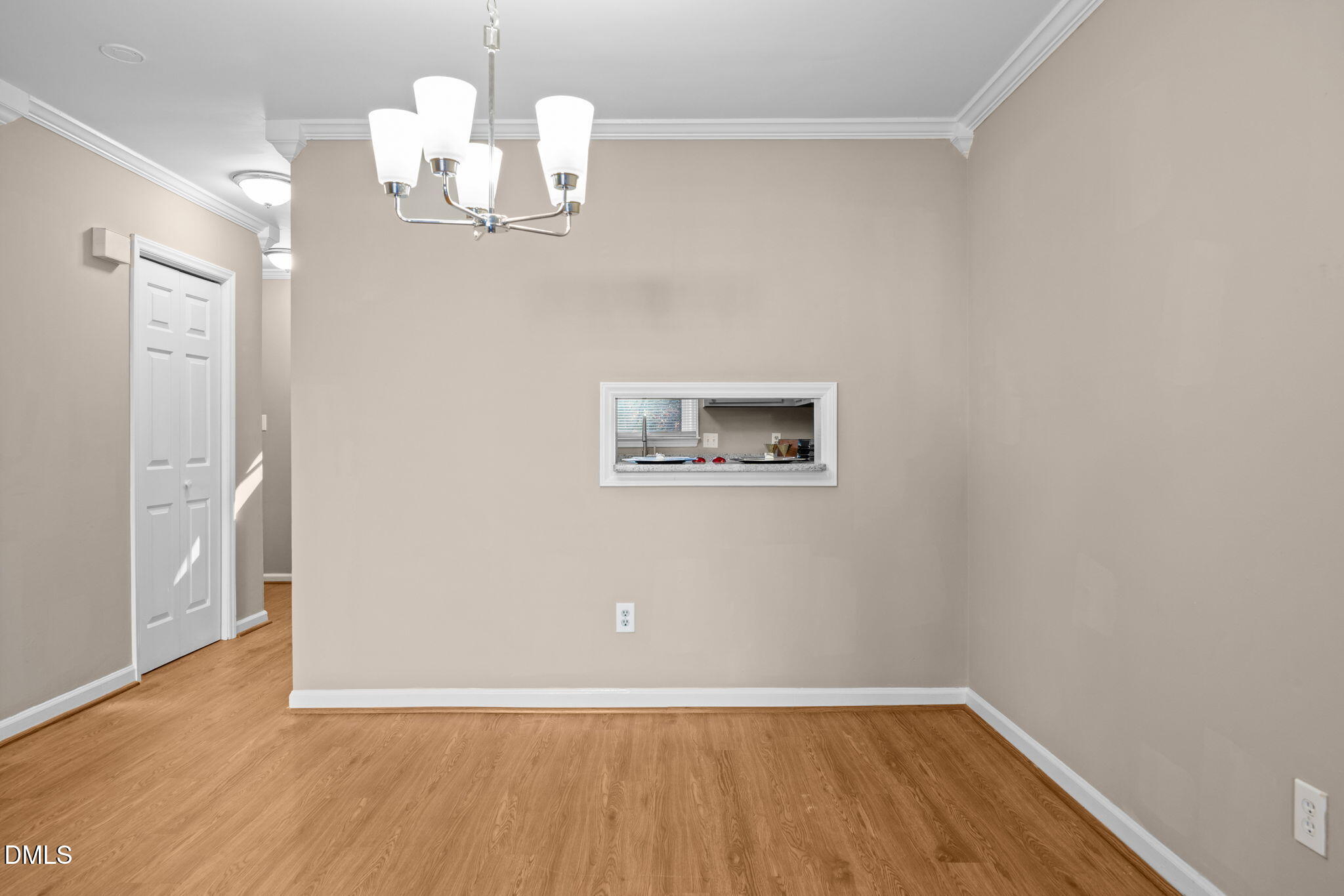 1524 Township Circle Raleigh, NC 27609 - Photo 8 of 30 a view of empty room with wooden floor