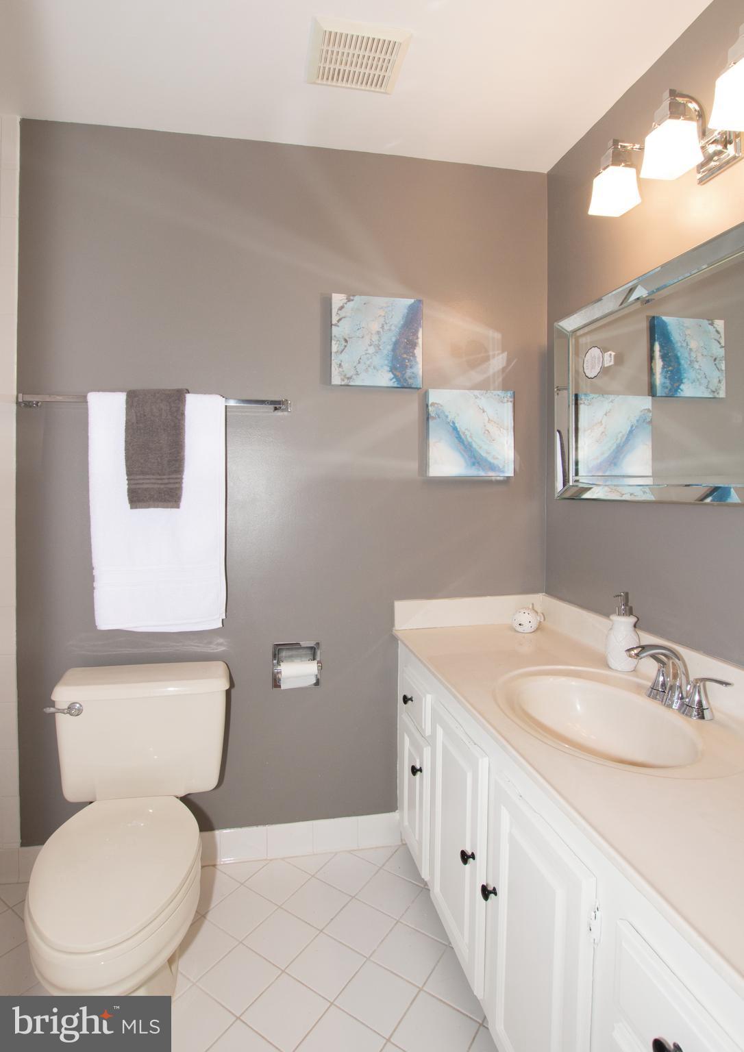 7432 Ridge Road Springfield, VA 22153 - Photo 22 of 30 a white toilet sitting next to a bathroom sink