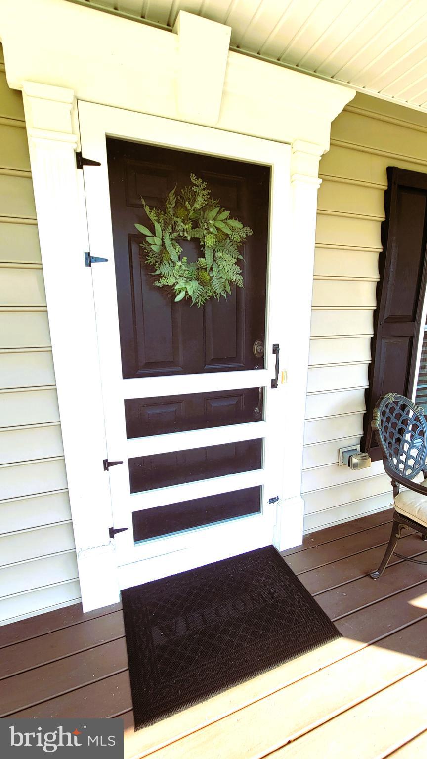 3041 Conowingo Road Street, MD 21154 - Photo 13 of 47 Lovely Screen Door on Main Entry