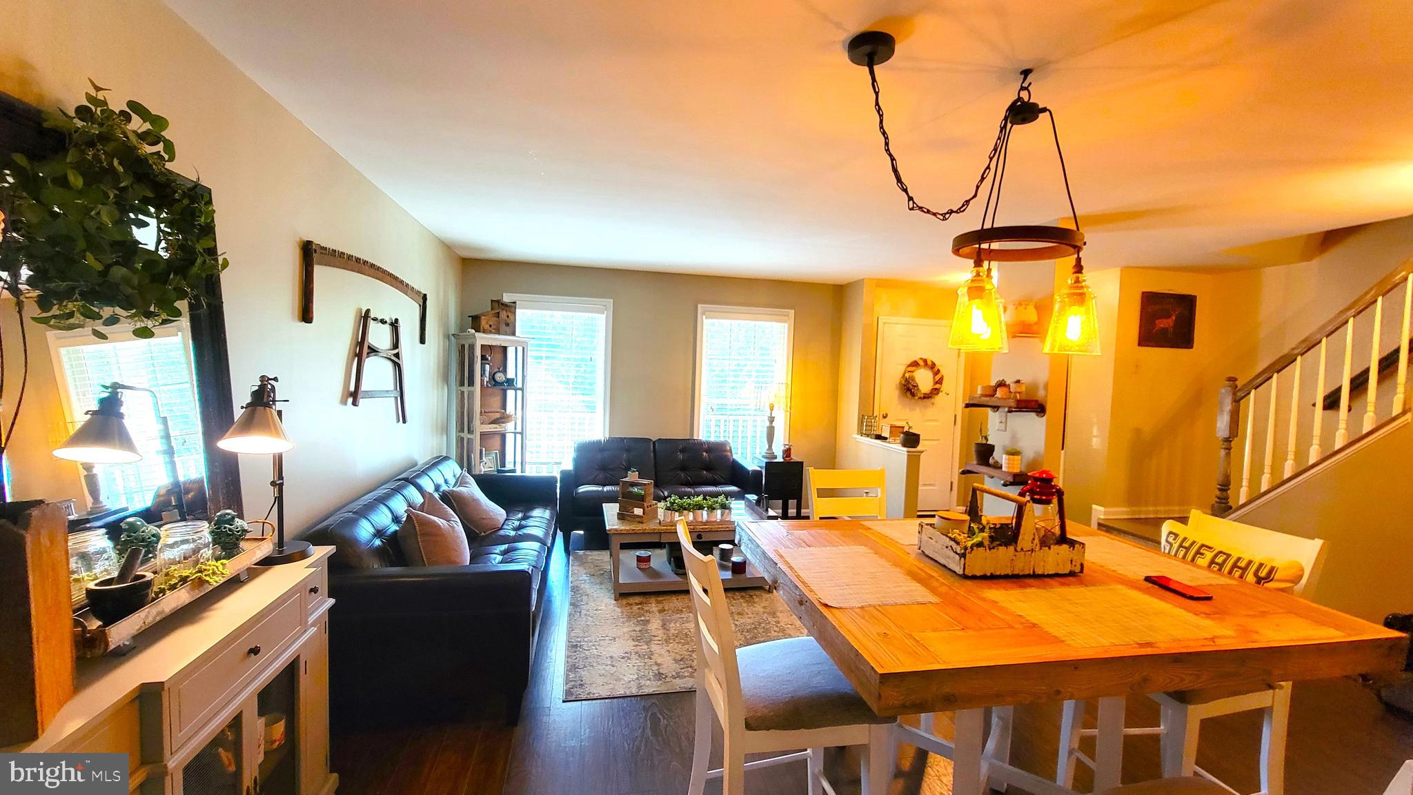 3041 Conowingo Road Street, MD 21154 - Photo 17 of 47 Open concept Dining to Living