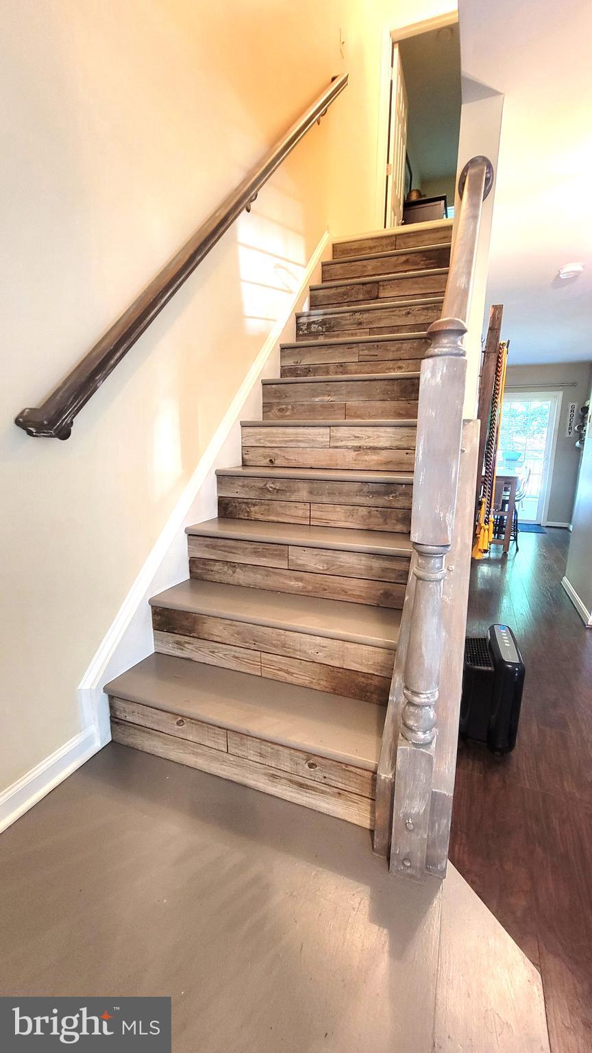 3041 Conowingo Road Street, MD 21154 - Photo 21 of 47 Hardwood Stairs and lovely Foyer