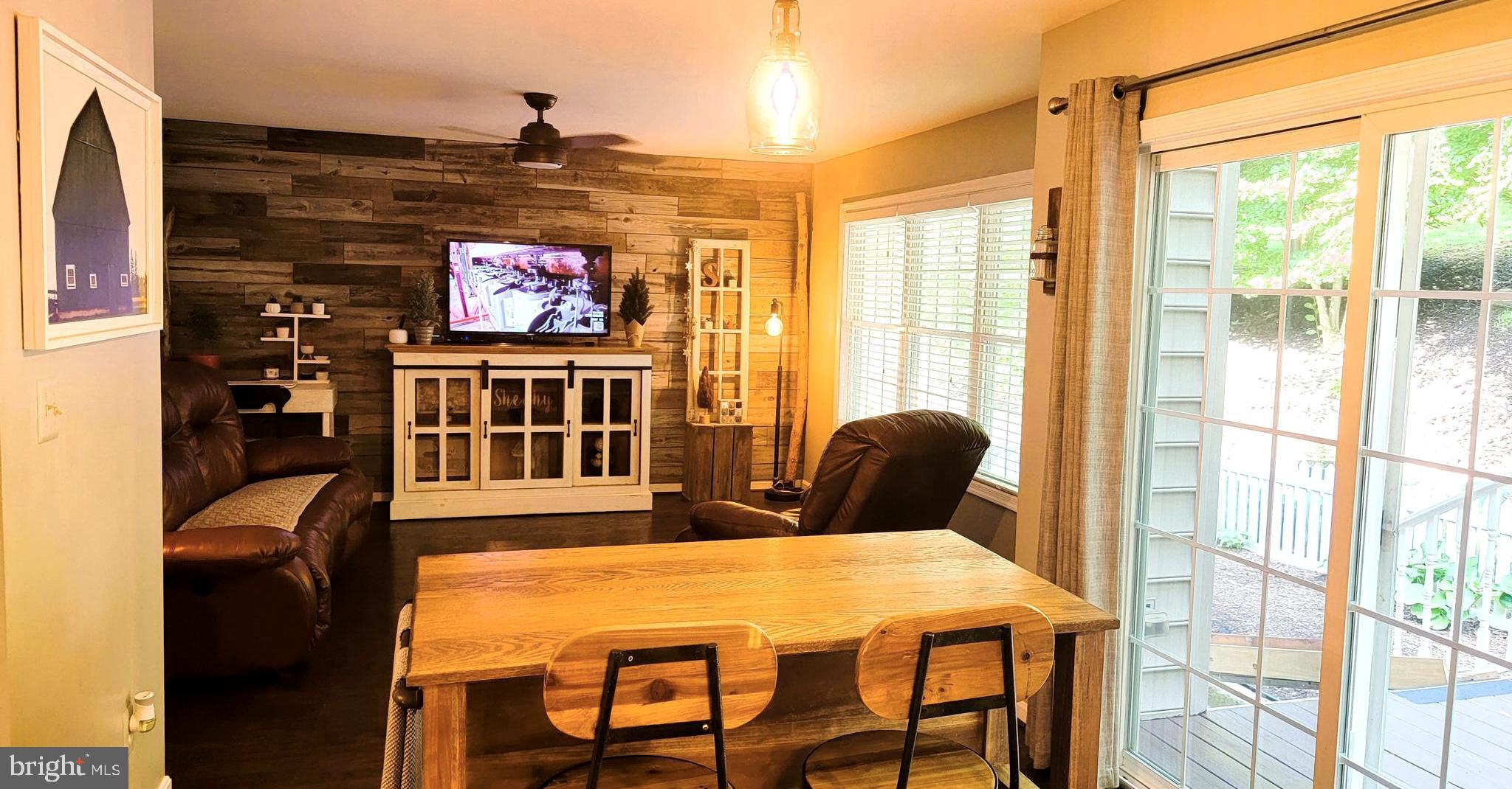 3041 Conowingo Road Street, MD 21154 - Photo 26 of 47 Breakfast Bar into Family room