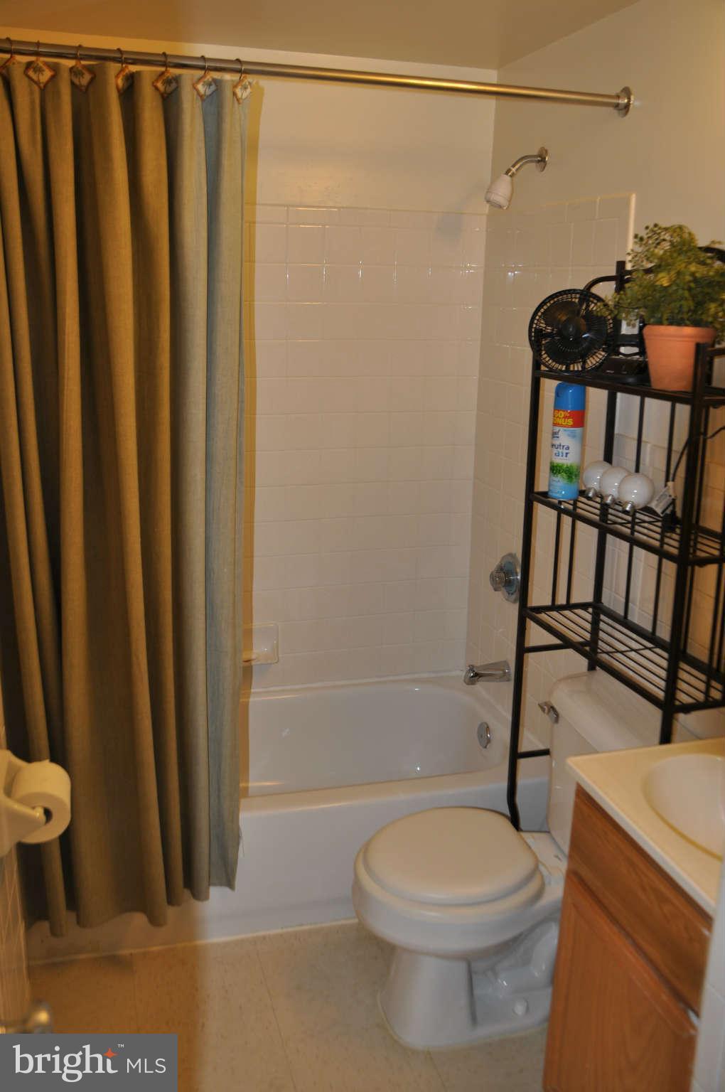 1440 W Street Northwest, Unit 406 Washington, DC 20009 - Photo 4 of 12 a bathroom with a toilet and a shower