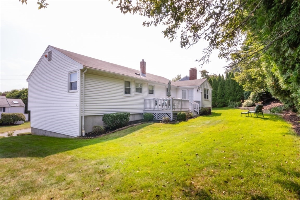 35 Gardiner Road Quincy, MA 02169 - Photo 25 of 35 a view of a house with a yard and sitting area