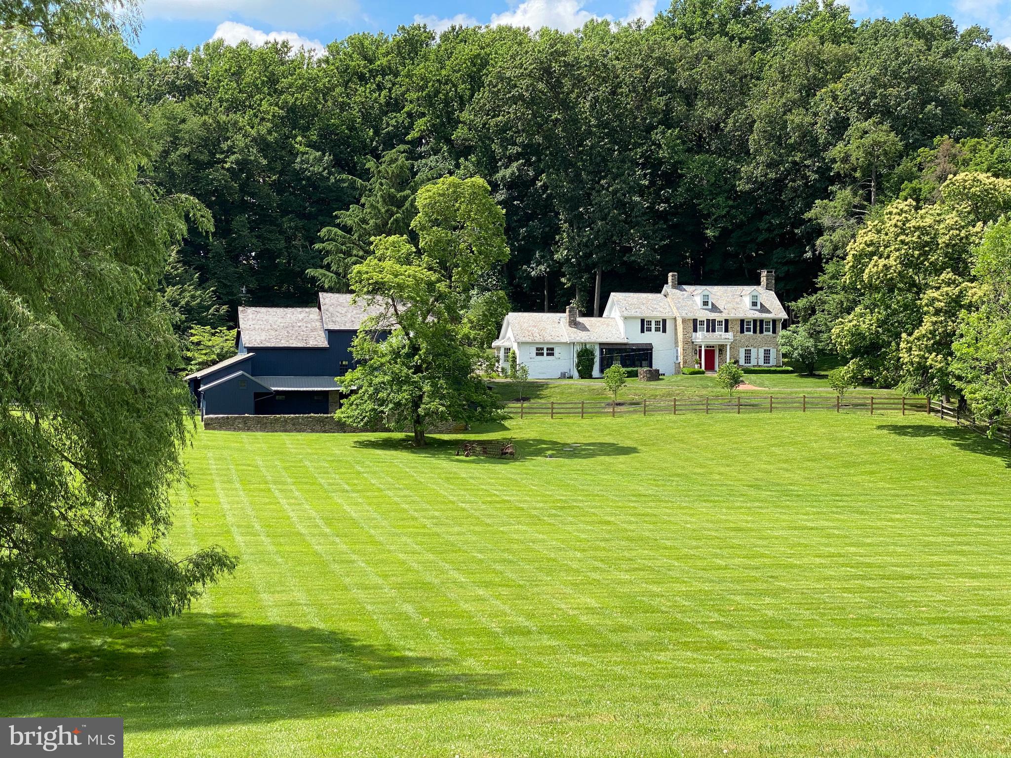 3056 Durham Road Doylestown, PA 18902 - Photo 1 of 36 Dueling Willows 10 Acre Farm