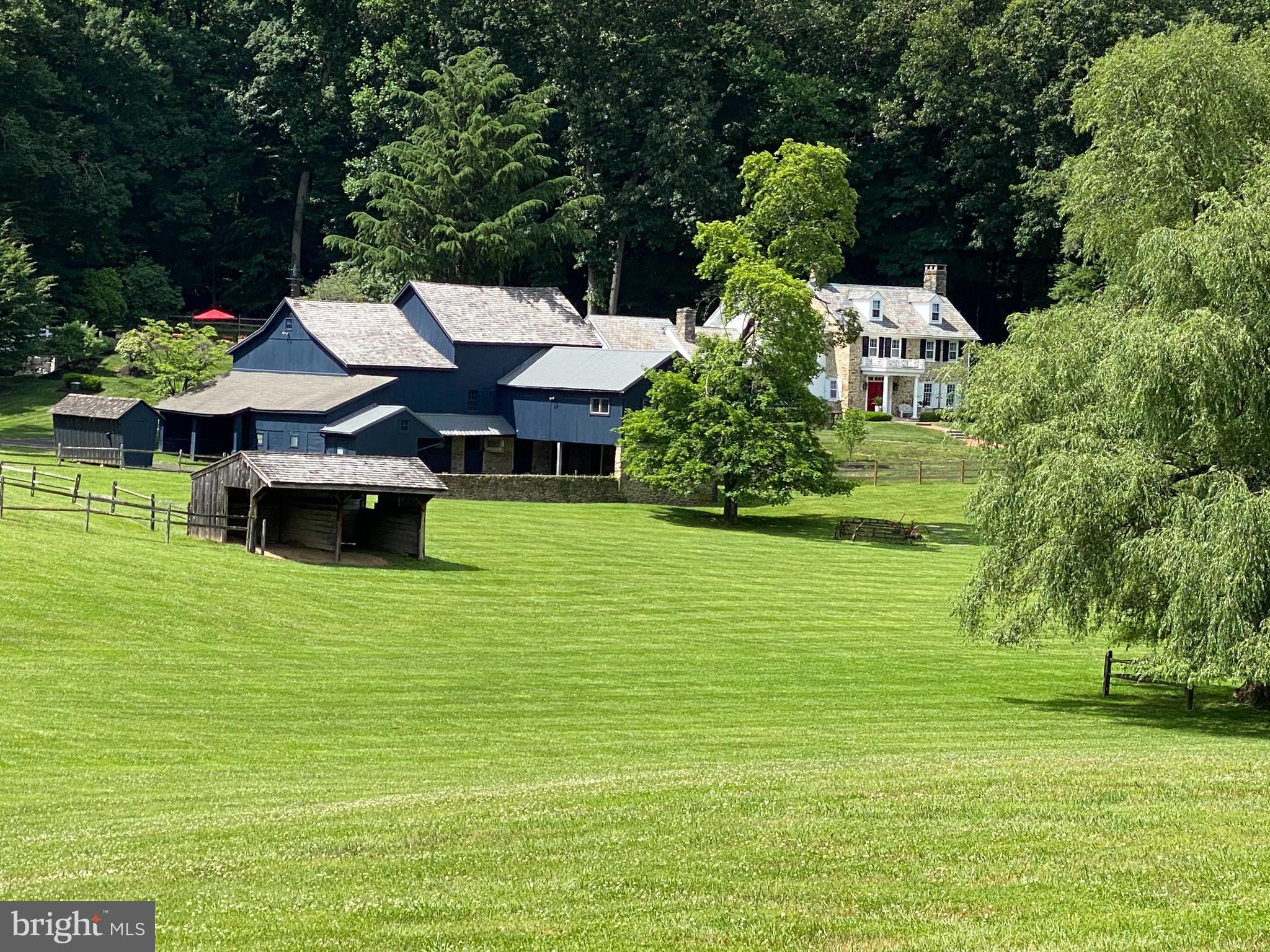 3056 Durham Road Doylestown, PA 18902 - Photo 2 of 36 Multiple sections grand, historic barn, farmhouse