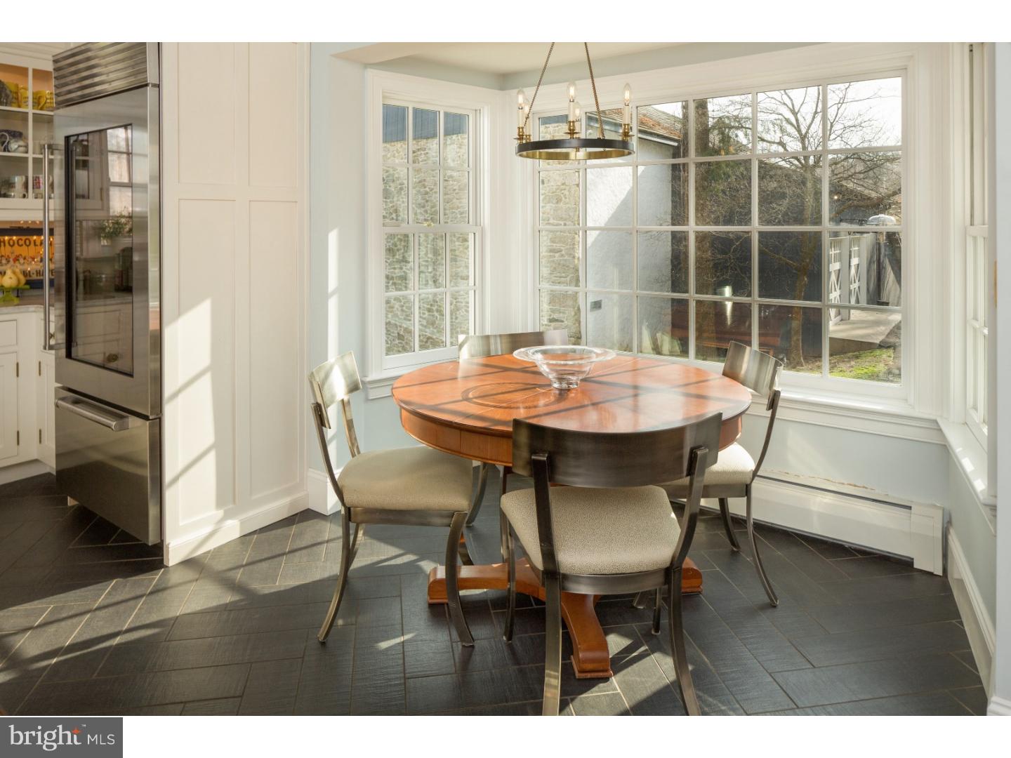 3056 Durham Road Doylestown, PA 18902 - Photo 12 of 36 Breakfast Room with Stone Barn view