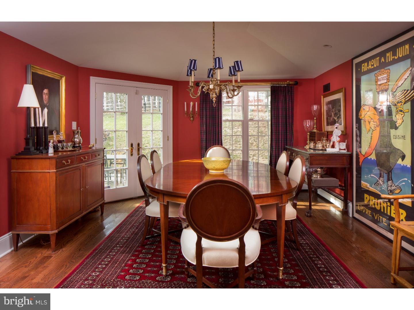 3056 Durham Road Doylestown, PA 18902 - Photo 13 of 36 Dining Room addition,raised ceiling,French doors