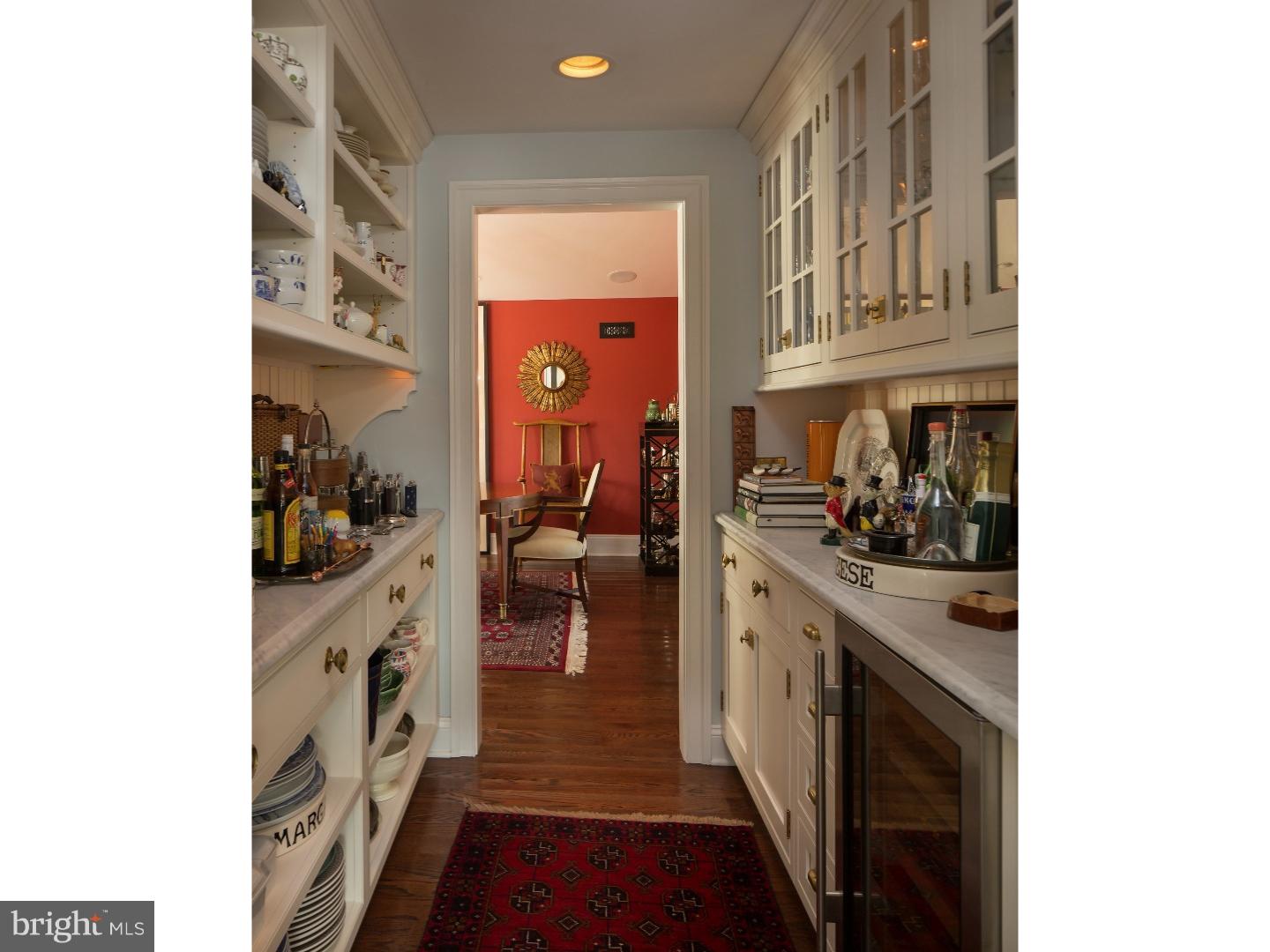 3056 Durham Road Doylestown, PA 18902 - Photo 14 of 36 New Butler's Pantry, wine cooler, custom cabinets