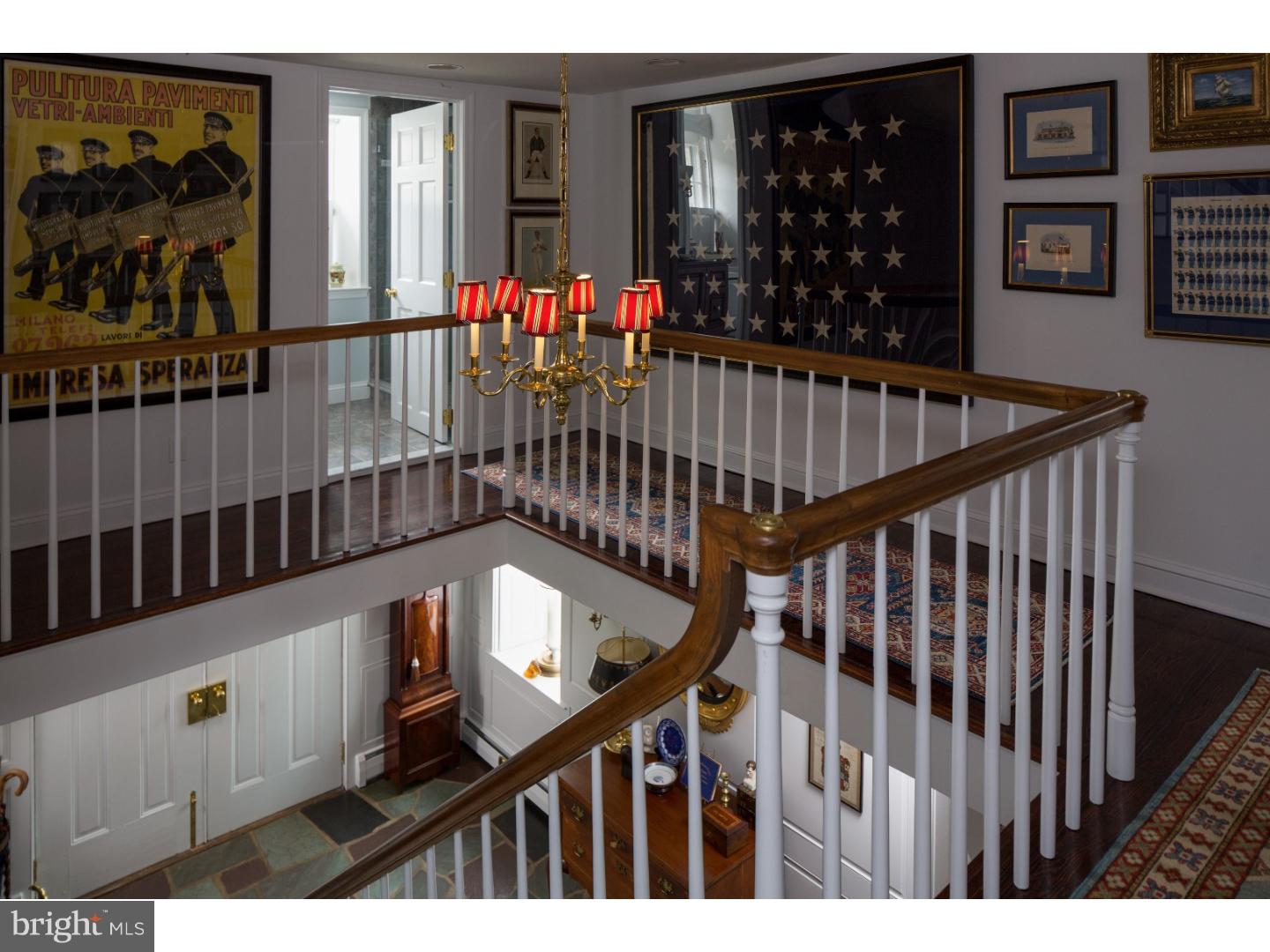 3056 Durham Road Doylestown, PA 18902 - Photo 18 of 36 2nd level of 3 story staircase