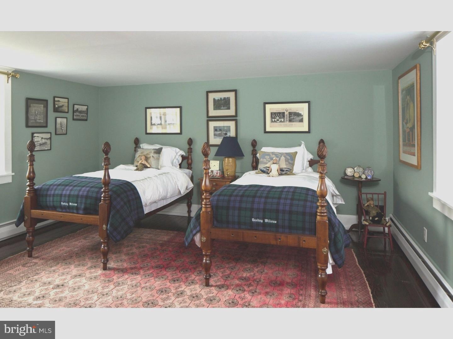 3056 Durham Road Doylestown, PA 18902 - Photo 20 of 36 Green Bedroom view of swimming pool