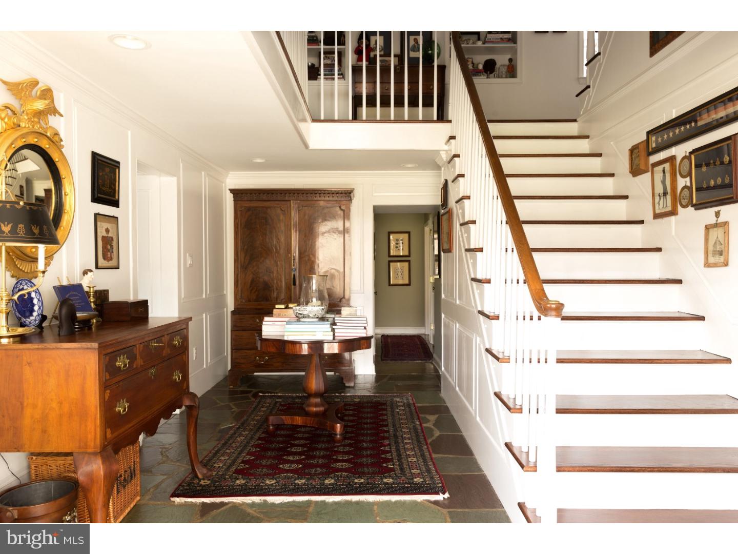 3056 Durham Road Doylestown, PA 18902 - Photo 7 of 36 Entrance Foyer with 3 Story staircase