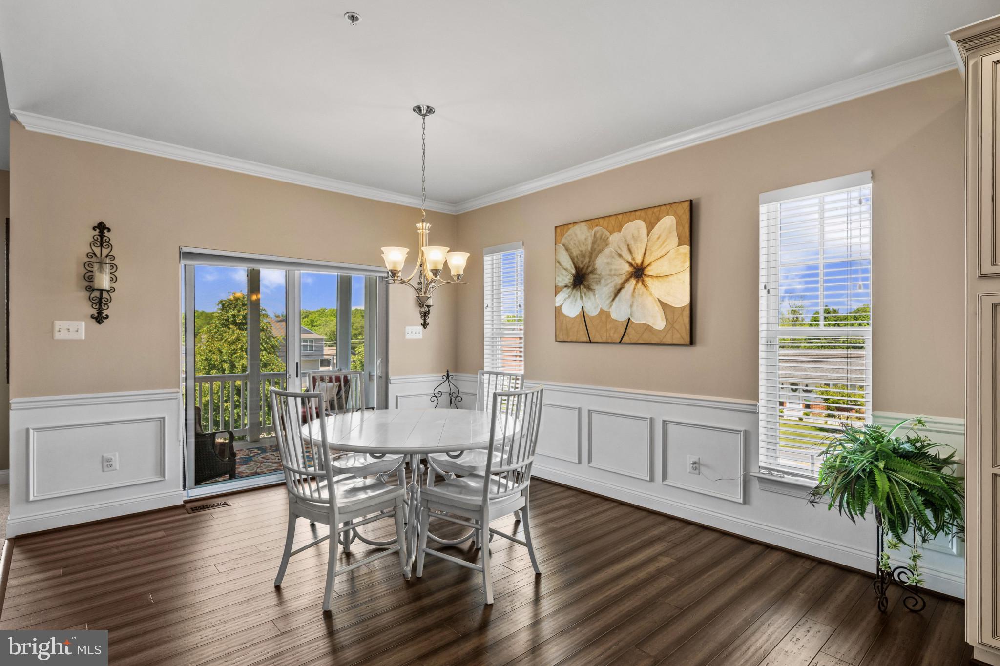 9736 Cross Road Perry Hall, MD 21128 - Photo 11 of 32 Dining room