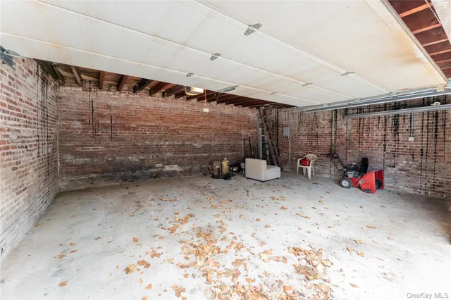 a view of storage and utility room