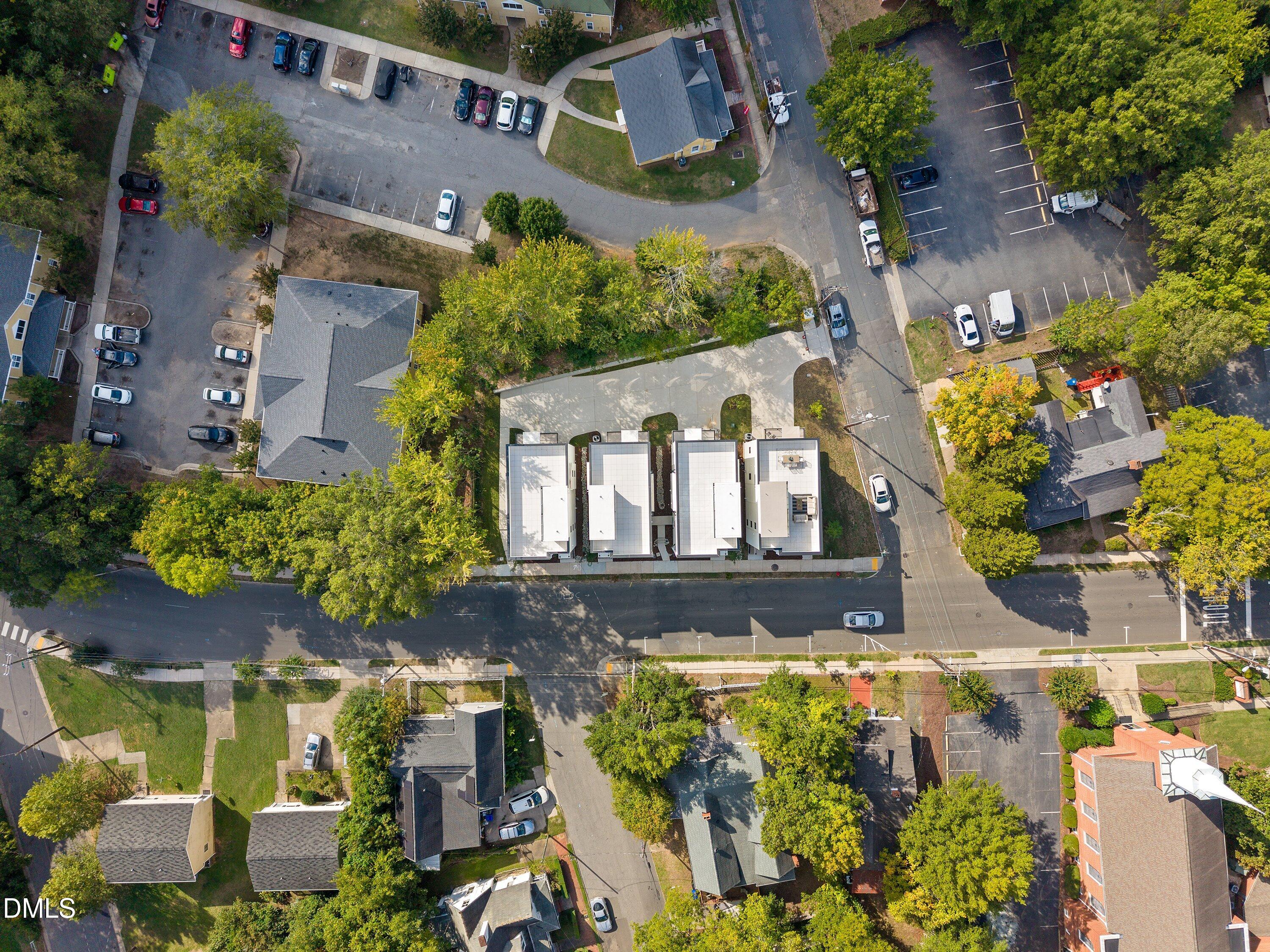 805 North Roxboro Street Durham, NC 27701 - Photo 68 of 76 AERIAL VIEW