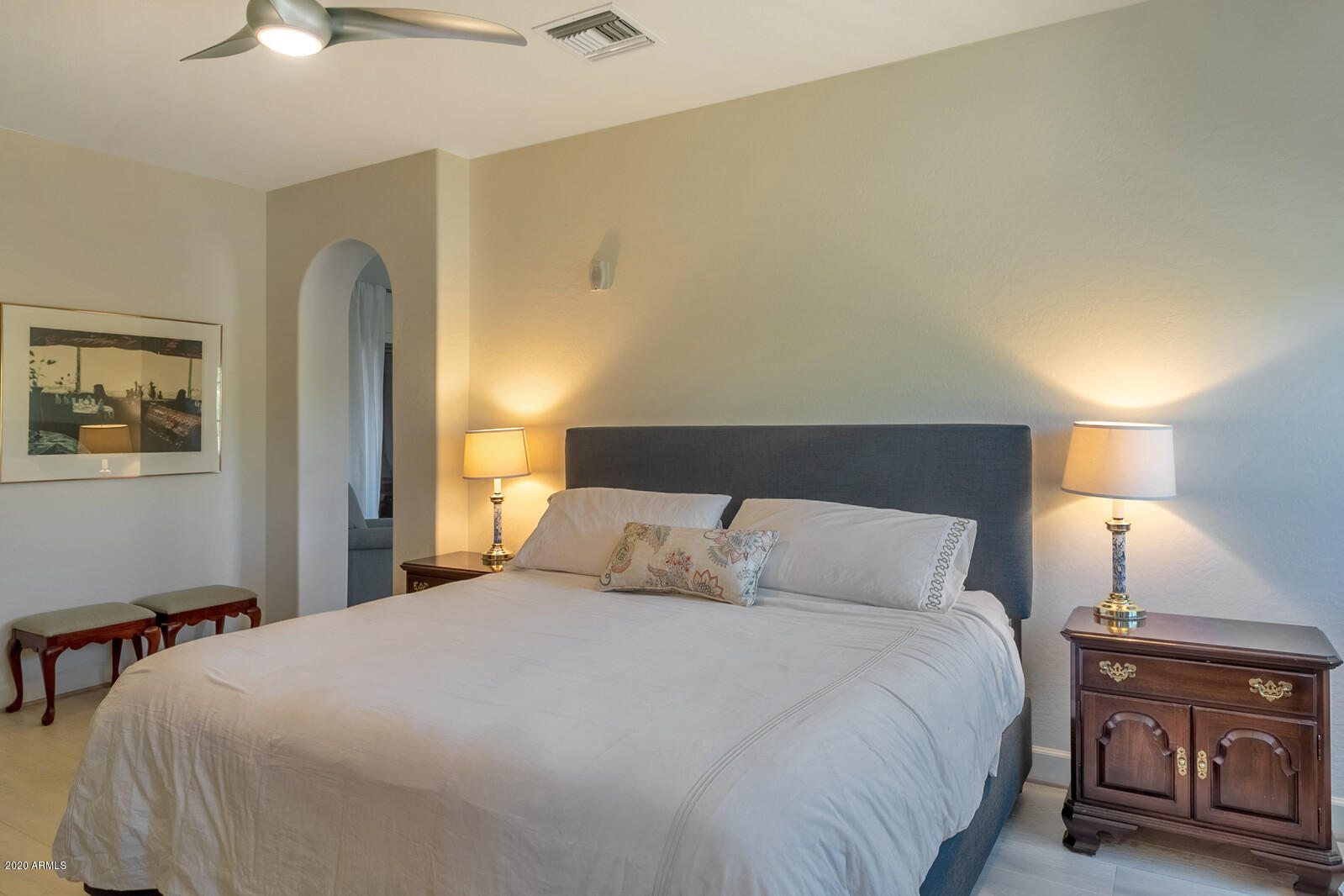 3935 East Rough Rider Road, Unit 1371 Phoenix, AZ 85050 - Photo 22 of 48 Primary Bedroom Suite