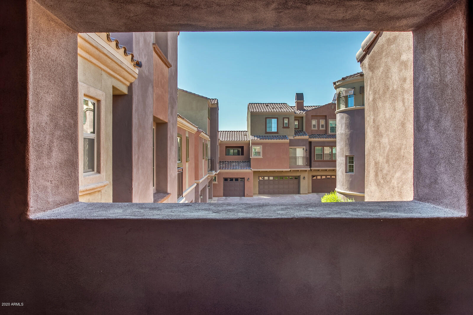 3935 East Rough Rider Road, Unit 1371 Phoenix, AZ 85050 - Photo 27 of 48 View From Secondary Balcony