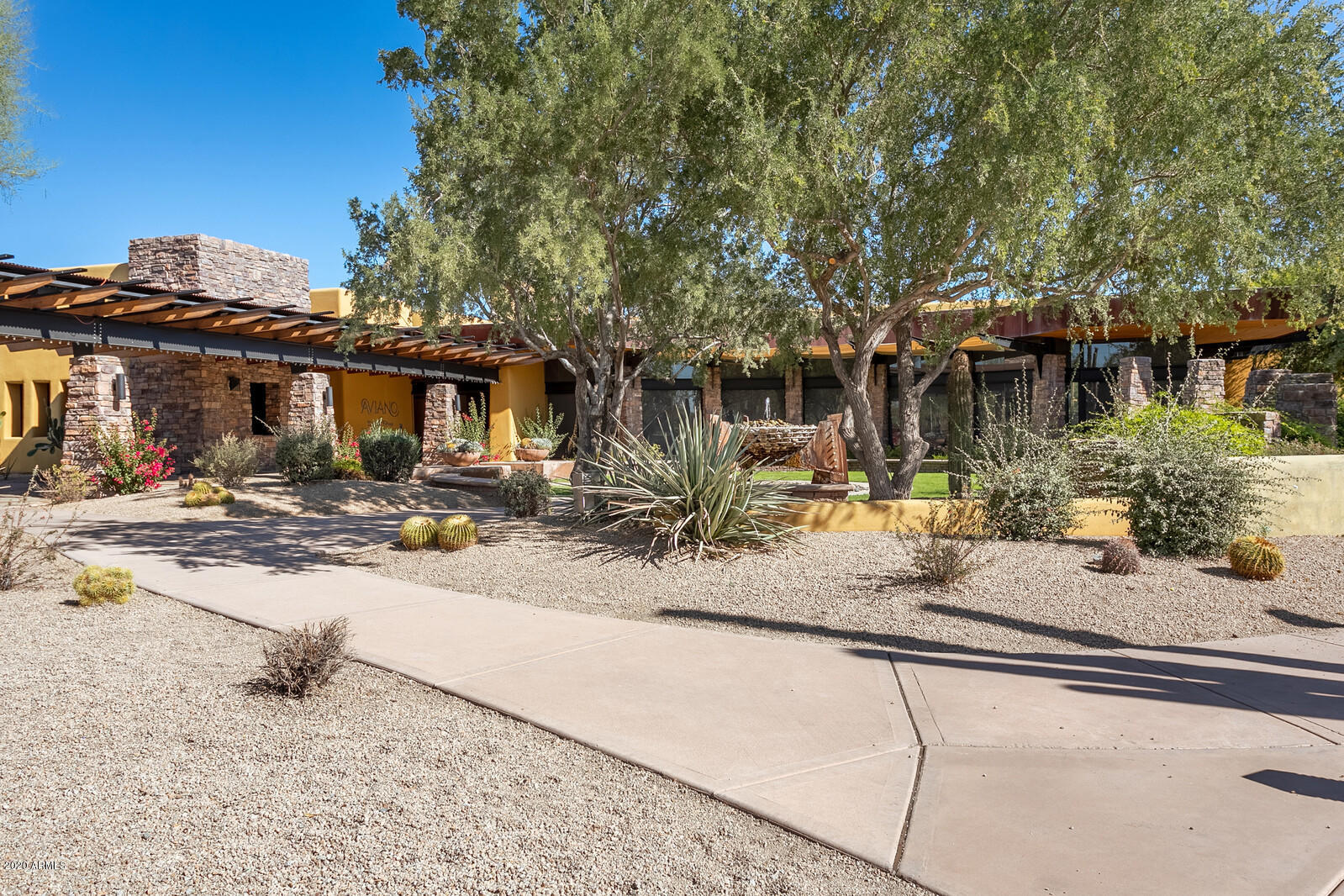3935 East Rough Rider Road, Unit 1371 Phoenix, AZ 85050 - Photo 35 of 48 Clubhouse Entrance