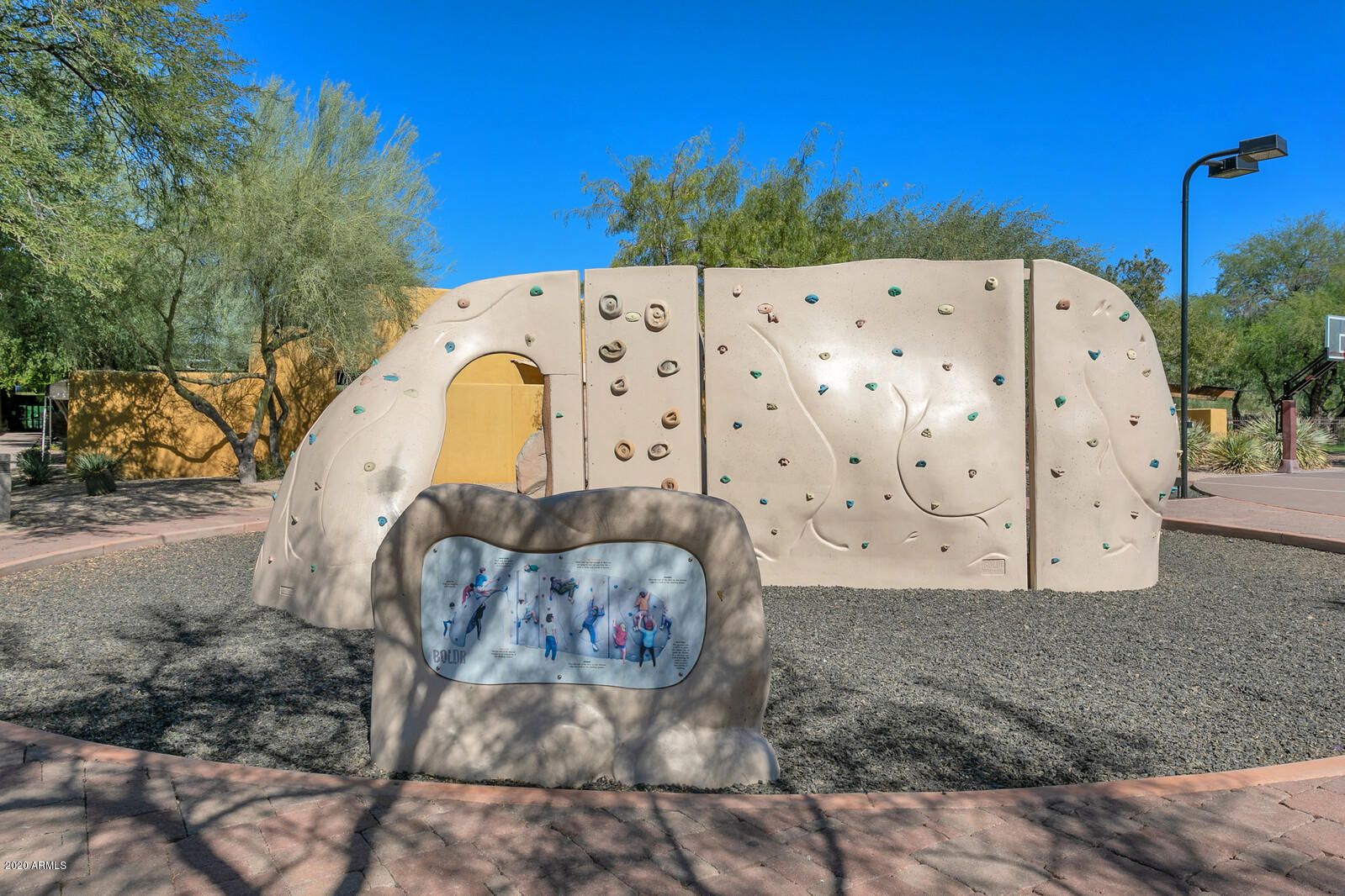 3935 East Rough Rider Road, Unit 1371 Phoenix, AZ 85050 - Photo 42 of 48 Climb a Wall!