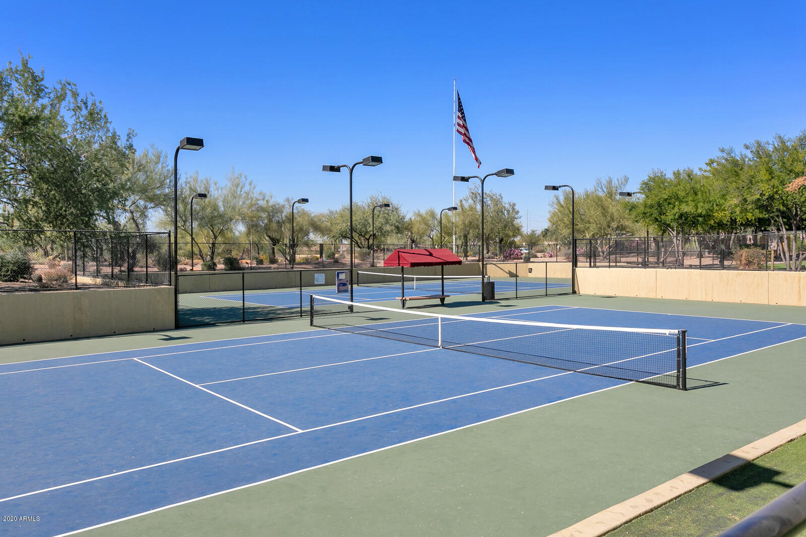 3935 East Rough Rider Road, Unit 1371 Phoenix, AZ 85050 - Photo 43 of 48 Play Tennis!