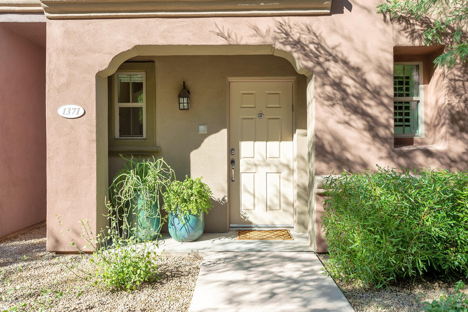 3935 East Rough Rider Road, Unit 1371 Phoenix, AZ 85050 - Photo 7 of 48 Exterior Entrance to Home