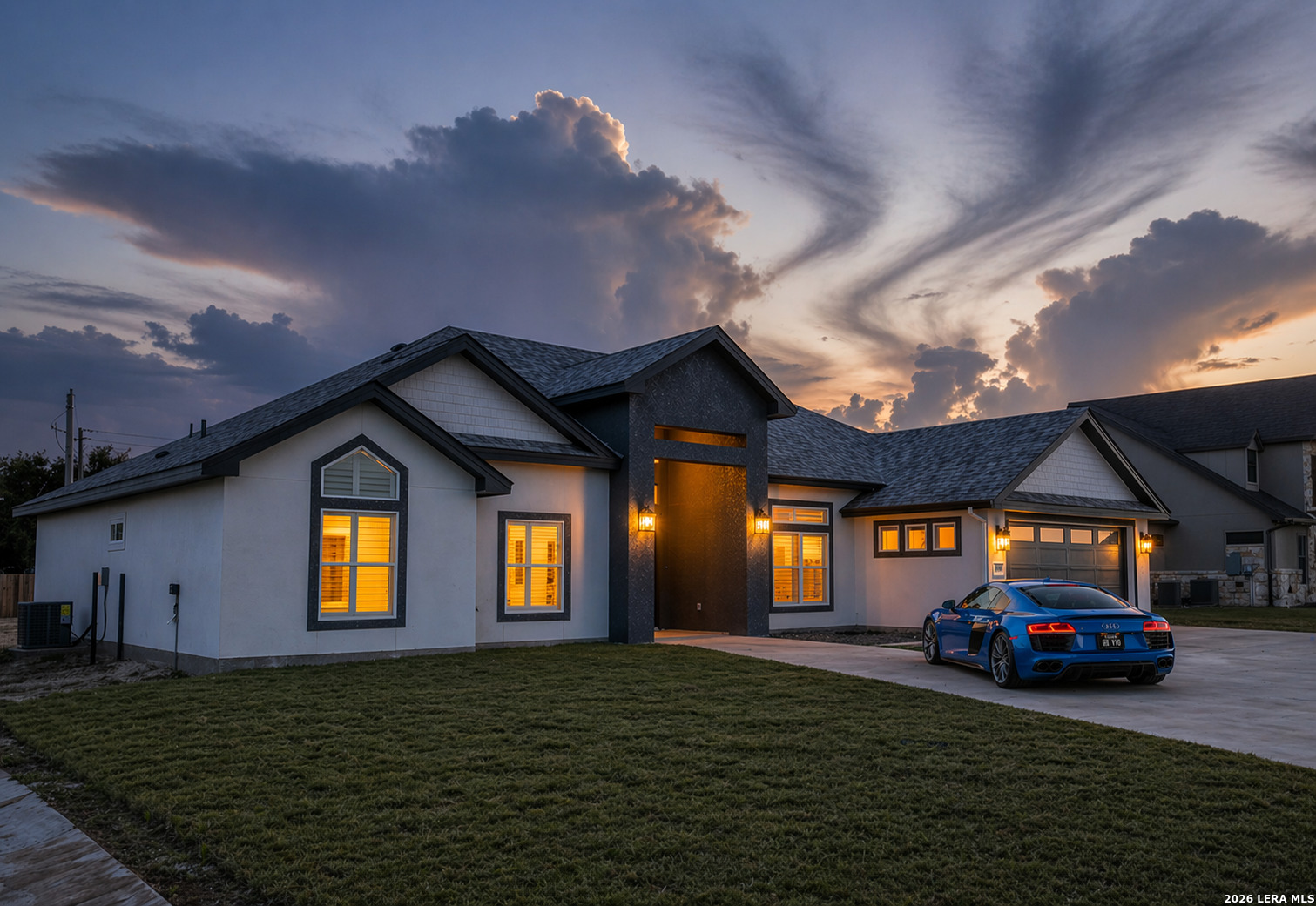 14 Hope Place Uvalde, TX 78801 - Photo 2 of 38 a view of a car park in front of house