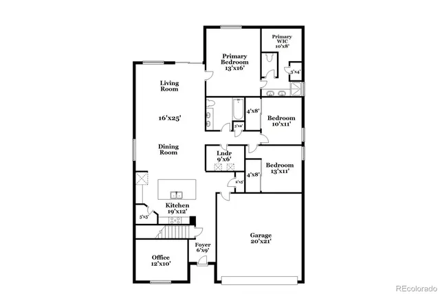 a picture of a bench in it