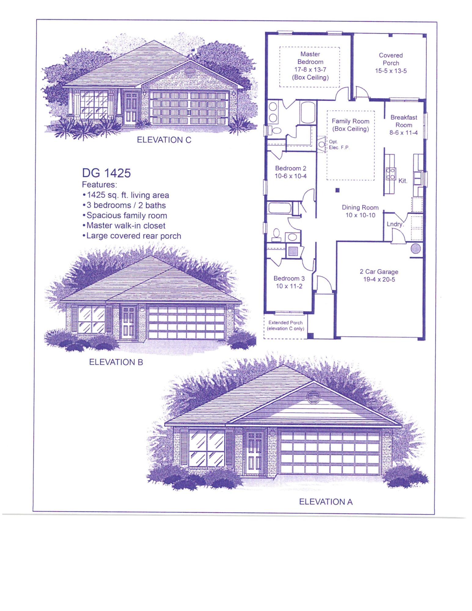 127 Ridgeway Circle Crestview, FL 32536 - Photo 21 of 21 Blueline