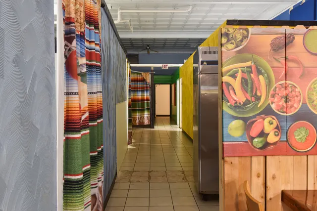 a close view of stove