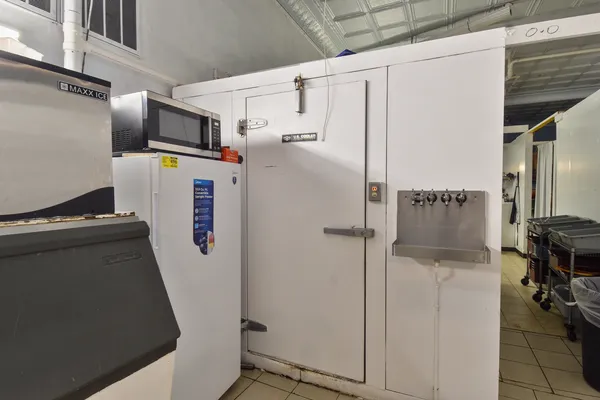 a bathroom with a sink and a toilet
