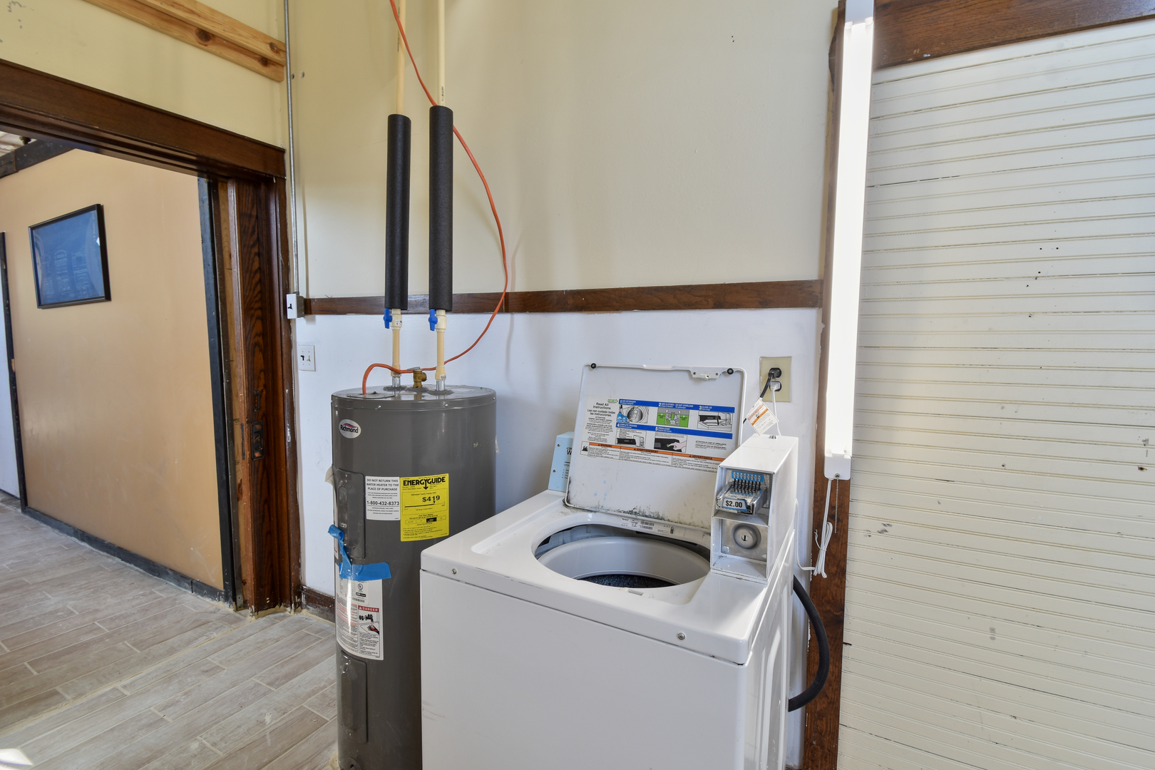 118 East Main Street Dwight, IL 60420 - Photo 42 of 77 a utility room with dryer and washer
