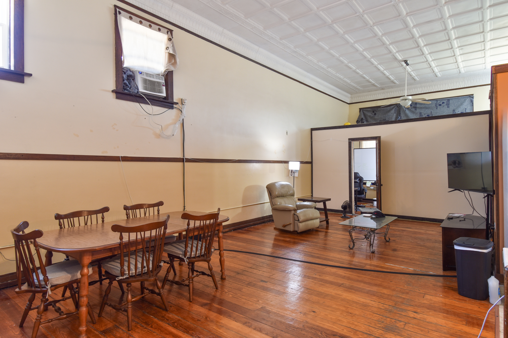 118 East Main Street Dwight, IL 60420 - Photo 44 of 77 a view of a dining room with furniture and wooden floor