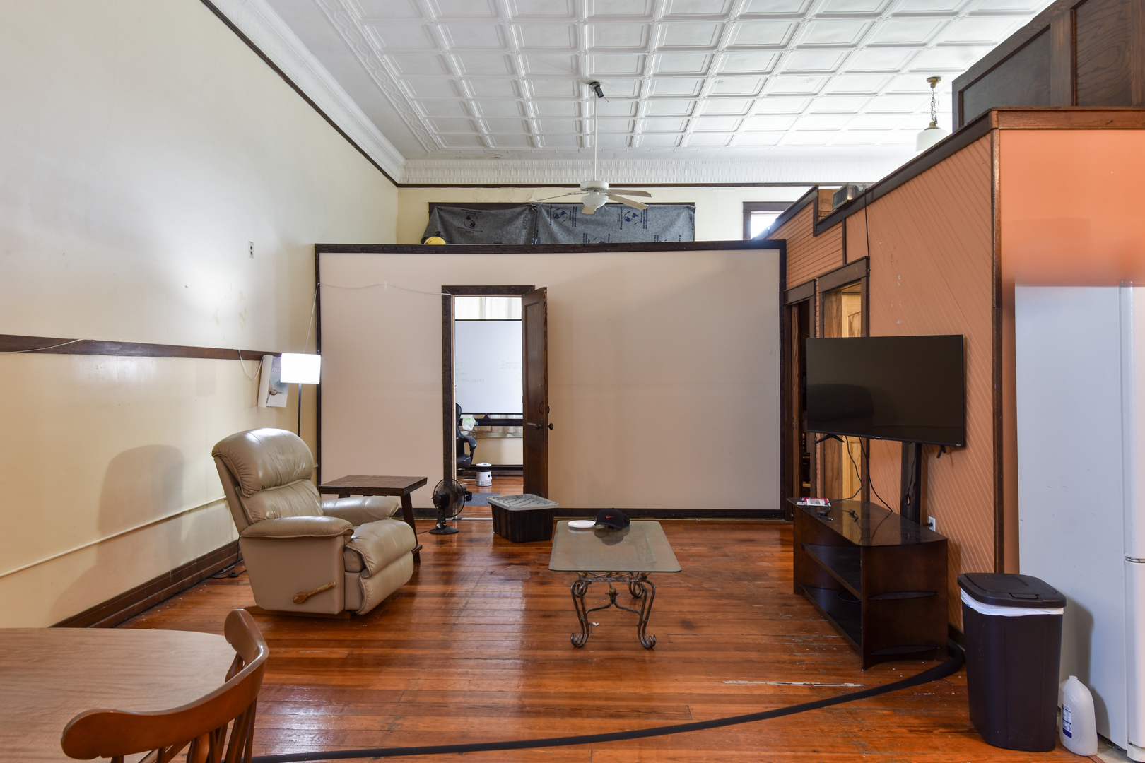 118 East Main Street Dwight, IL 60420 - Photo 45 of 77 a view of entryway and hall with wooden floor