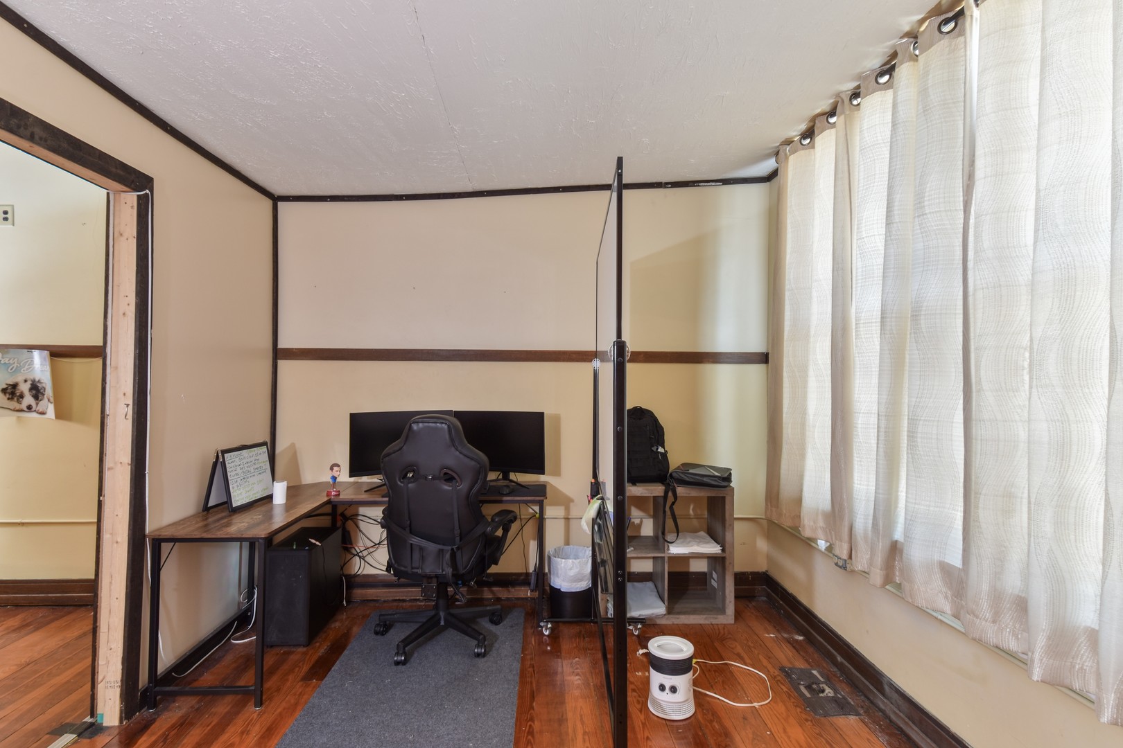 118 East Main Street Dwight, IL 60420 - Photo 53 of 77 a view of a workspace with furniture and a window