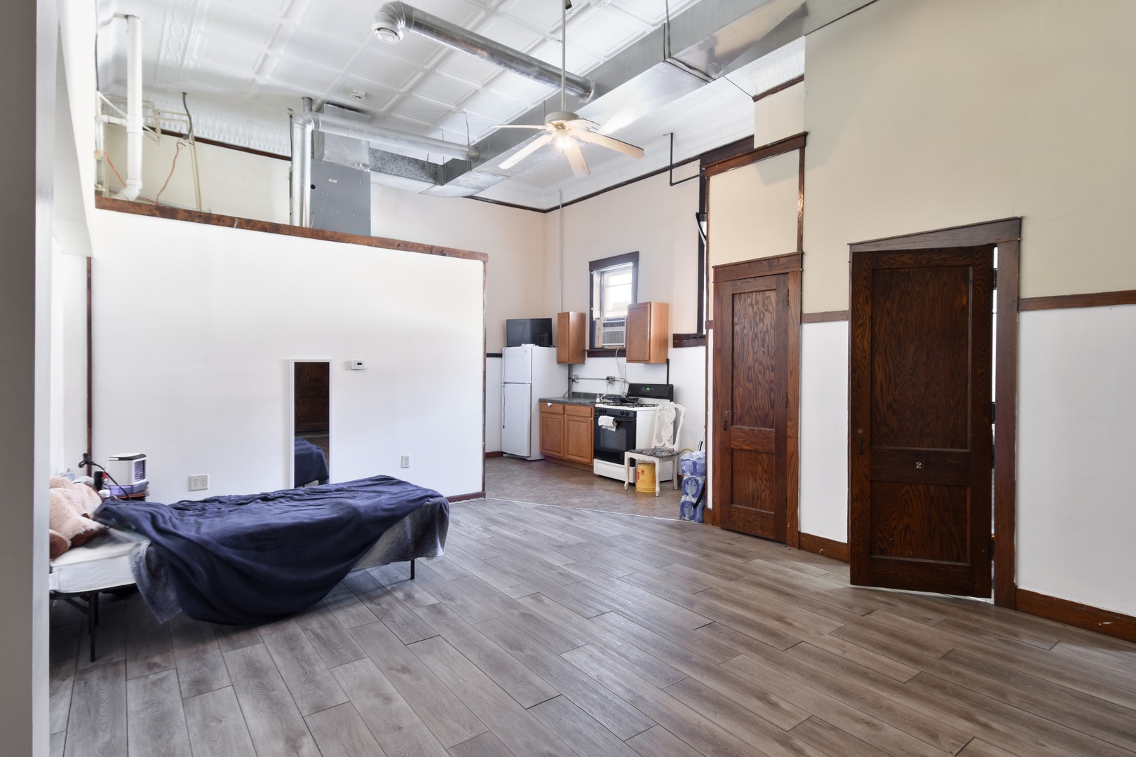 118 East Main Street Dwight, IL 60420 - Photo 54 of 77 a living room with furniture and a wooden floor