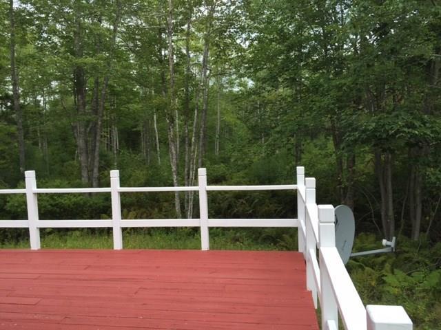 931 Castine Road Castine, ME 04421 - Photo 4 of 20 Lots of deck space overlooking woods...