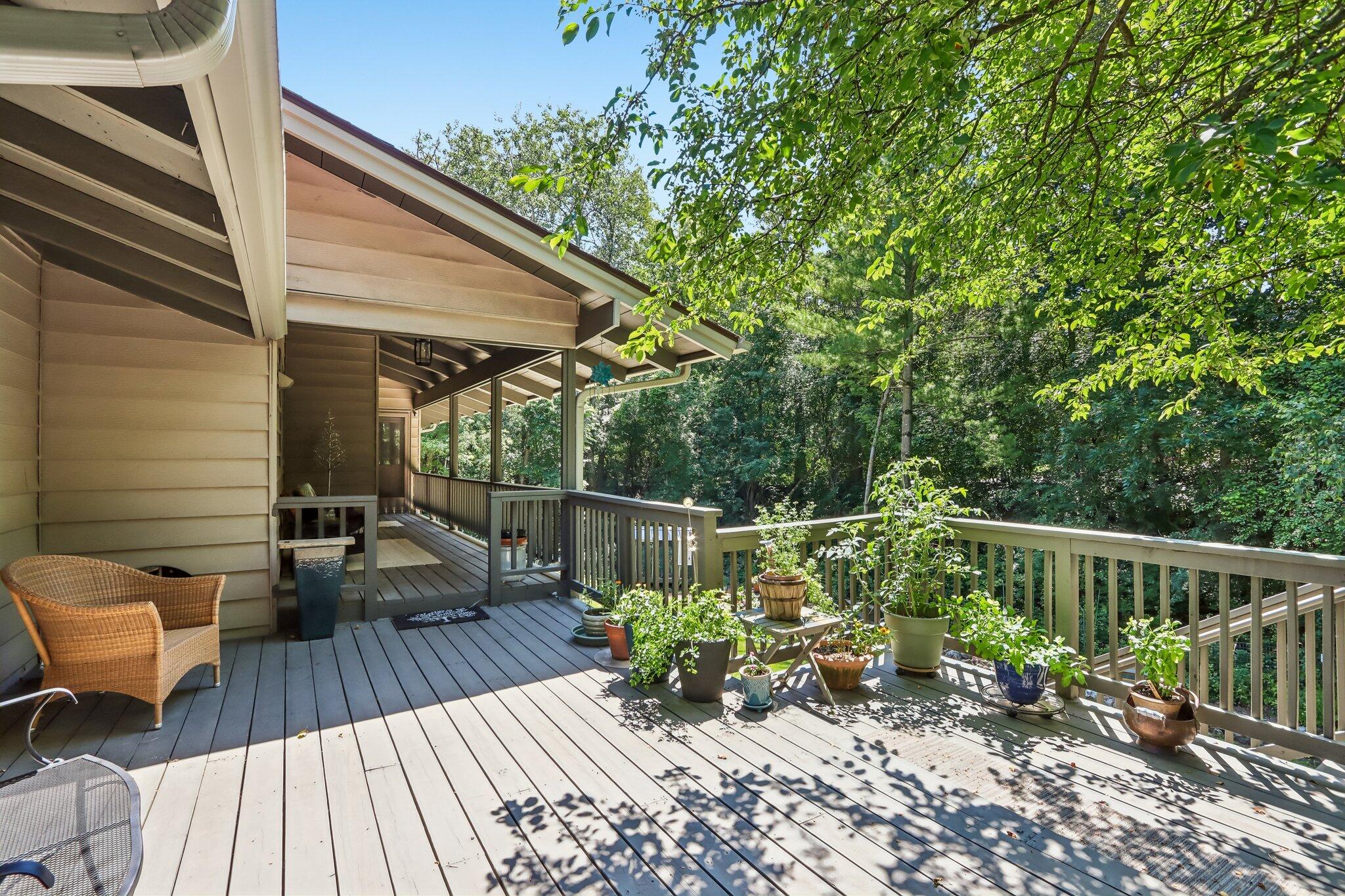 632 Mt Snowdon Road Wales, WI 53183 - Photo 22 of 59 Sun deck