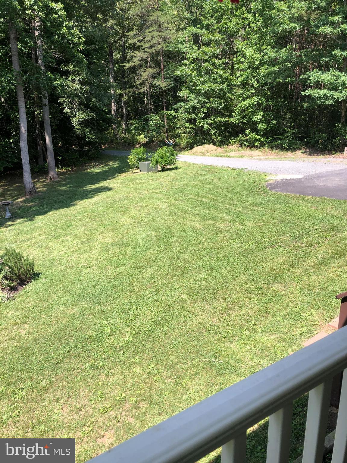 4575 Courtneys Corner Road Sumerduck, VA 22742 - Photo 135 of 145 View of the Front Yard from Porch