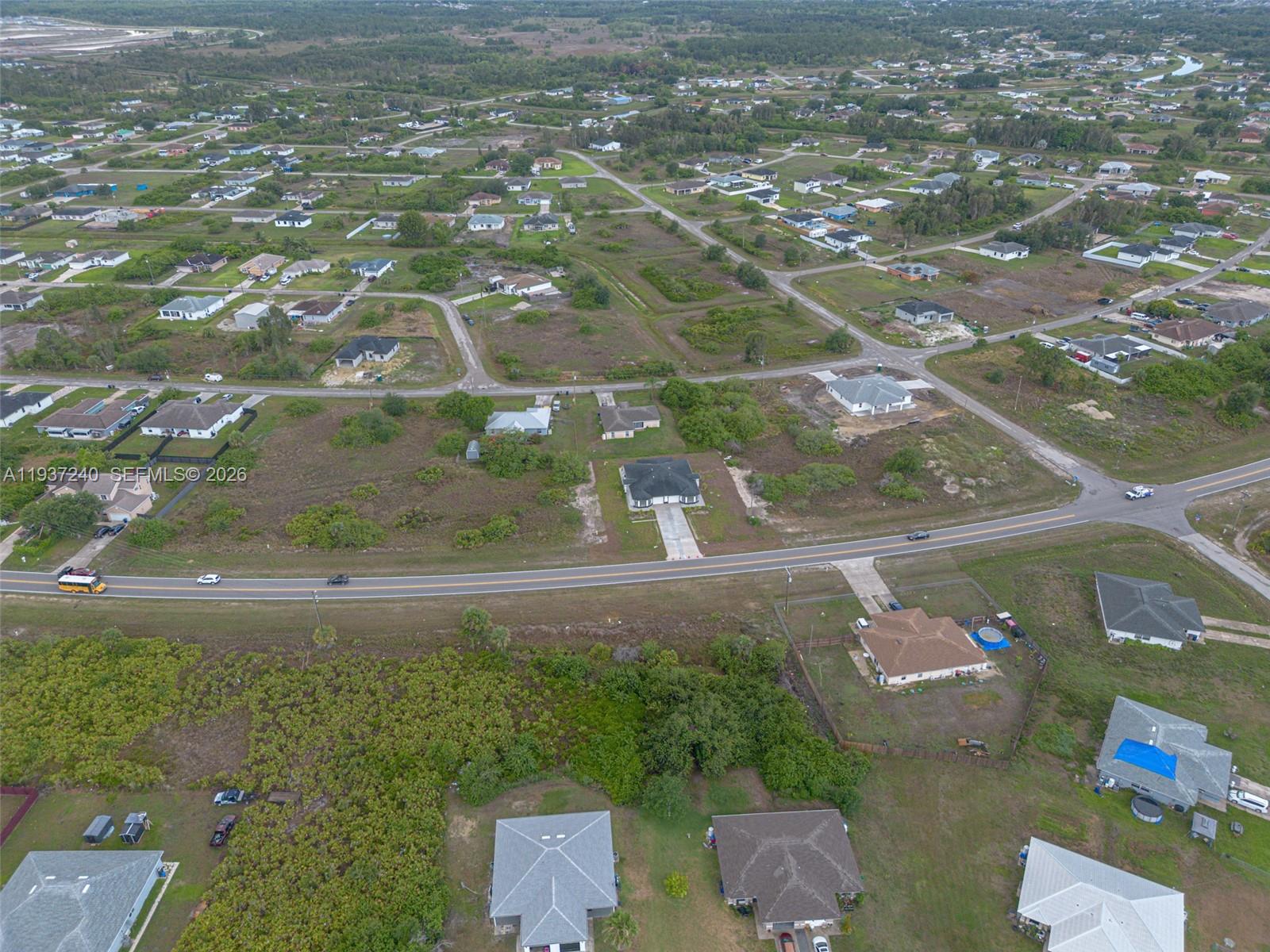 842-844 Alabama Road South Lehigh Acres, FL 33974 - Photo 5 of 40 an aerial view of a house
