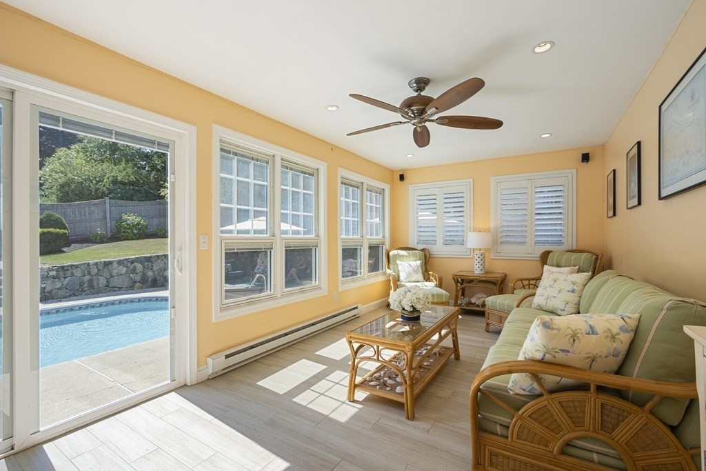 23 Taft Avenue Maynard, MA 01754 - Photo 17 of 42 a living room with furniture and a large window
